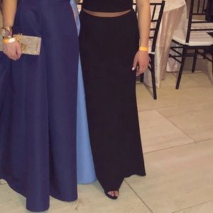 Badgley Mischka Evening Skirt